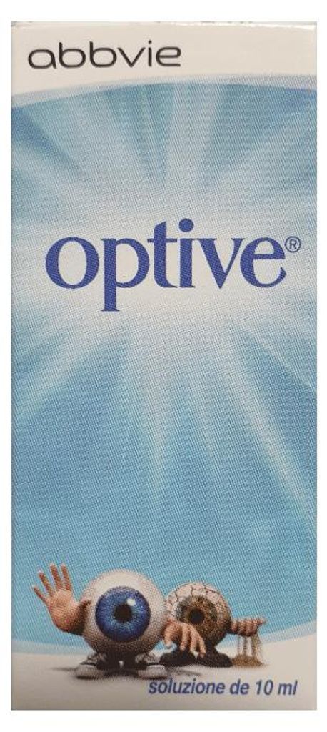 Optieve Allergan Optive Soluzione Oftalmica 10 Ml Creme viso