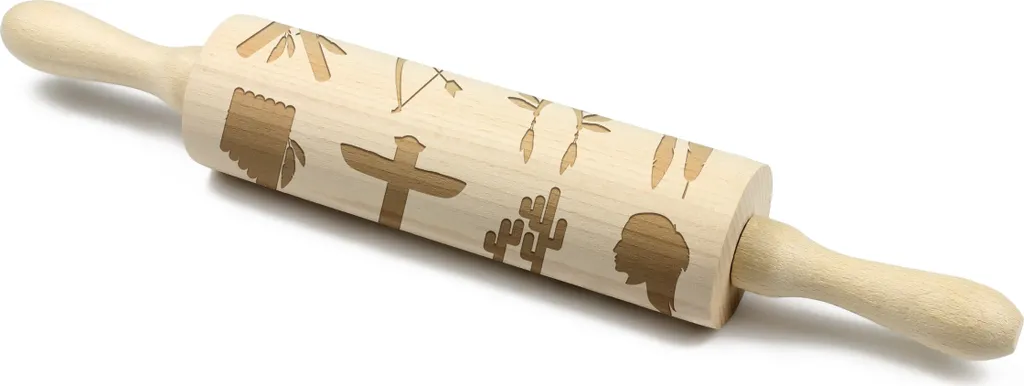 Idea Regalo Mattarello Art-Dog - Biscotti Decorati Fatti in Casa con Stile