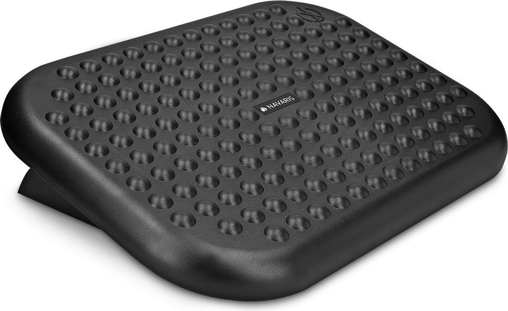 Repose-pieds Navaris pour bureau Repose-pieds - Image du produit 