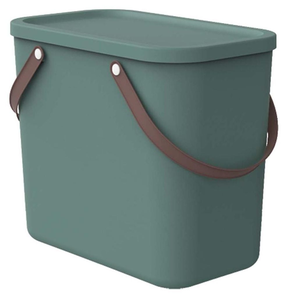 Rotho Aufbewahrungsbox mit Deckel 25L Albula - Produktbild 