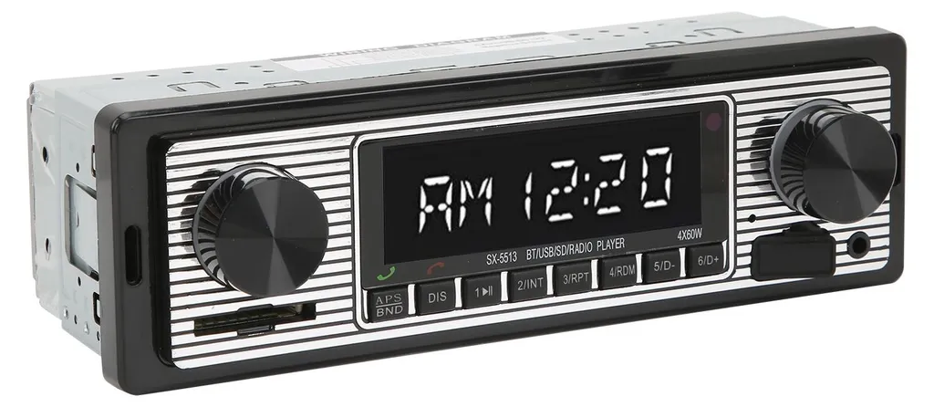 Système audio voiture multimédia 4 ohms pour confort de route et musique