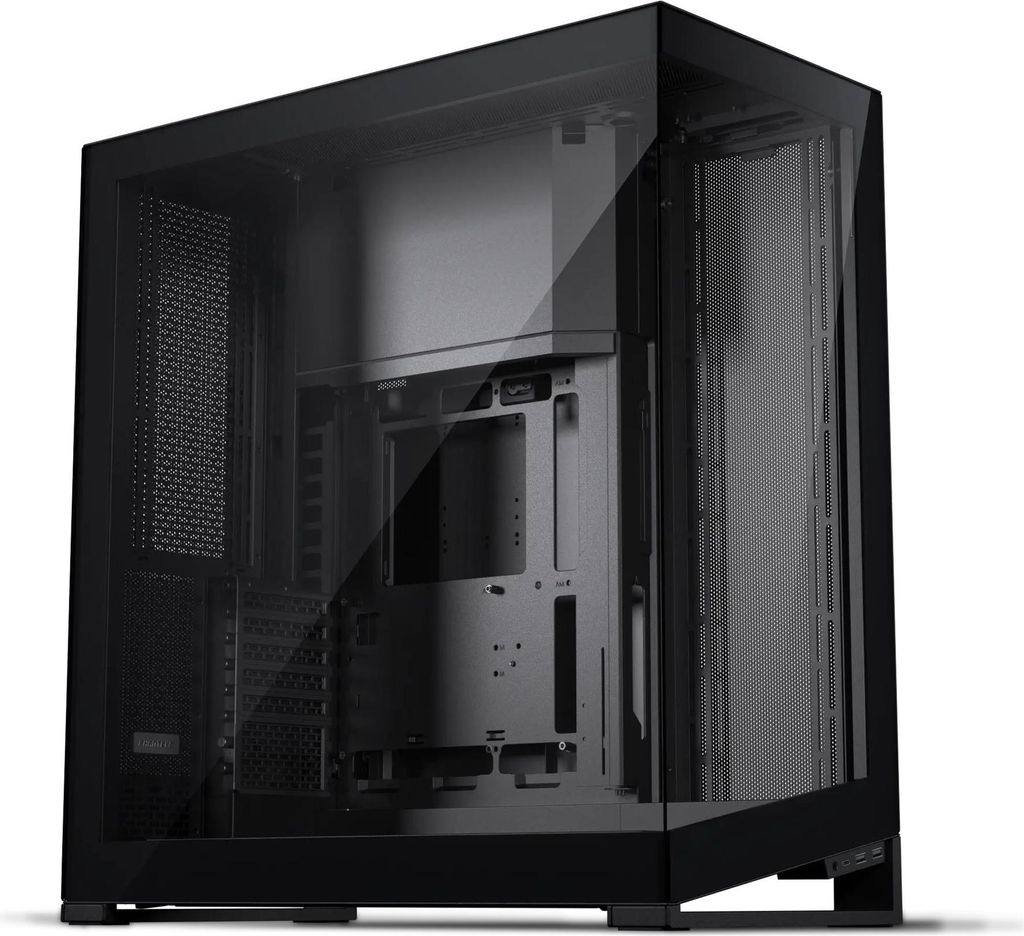 NV9 MK2 ARGB (zwart, met 2 temperd glazen zijpanelen) Productafbeelding 
