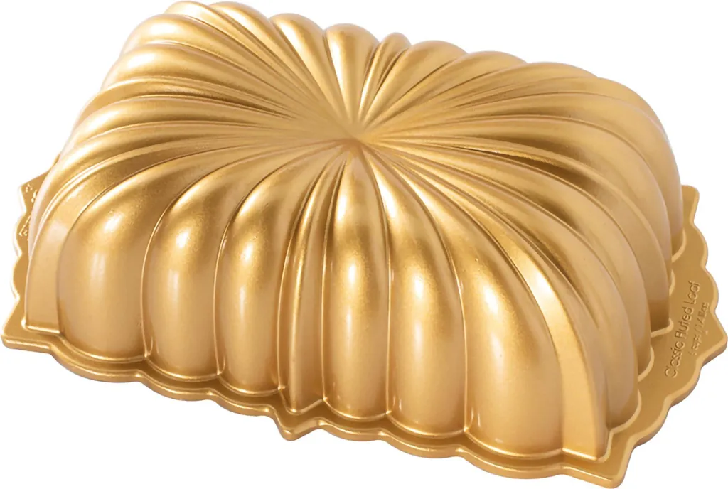 Stampo Regalo Nordic Ware NW 81677 Loaf Pan - Qualità Heirloom Gold