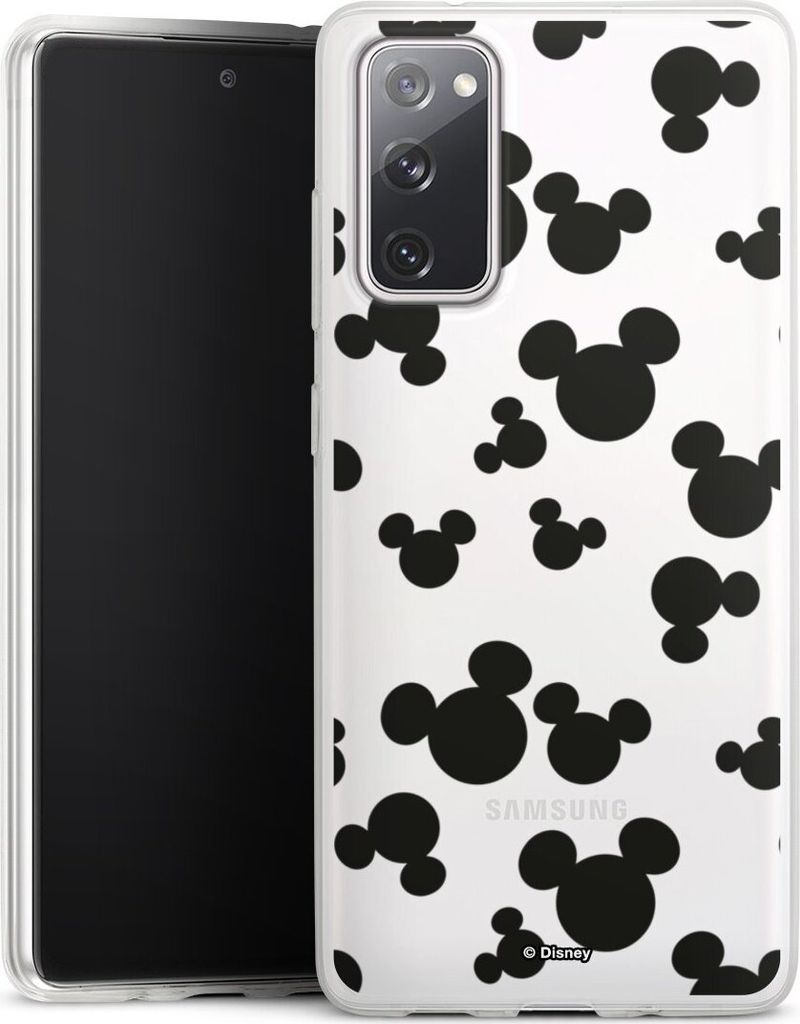 DeinDesign Slim Hülle für Samsung Galaxy S20 FE 5G Silikon Case Ultra Dünn Handyhülle Disney Mickey Mouse Muster