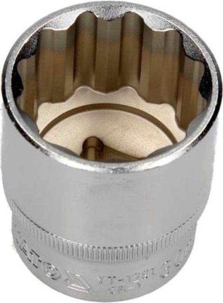 Yato YT-1291, dopneus, 1/2 inch, metrisch, 1 punt, 30 mm, Productafbeelding 
