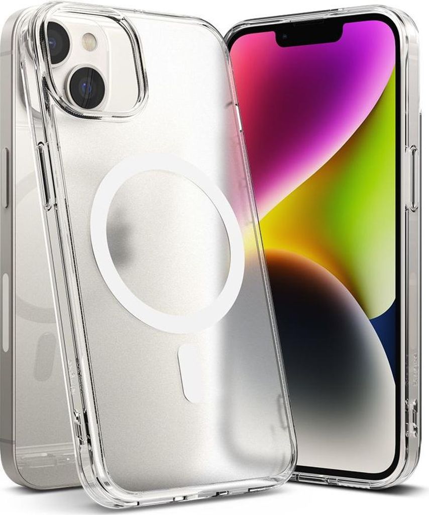 Ringke Apple Iphone 14 Plus 6.7 Fusion Magnetic Matte Clear