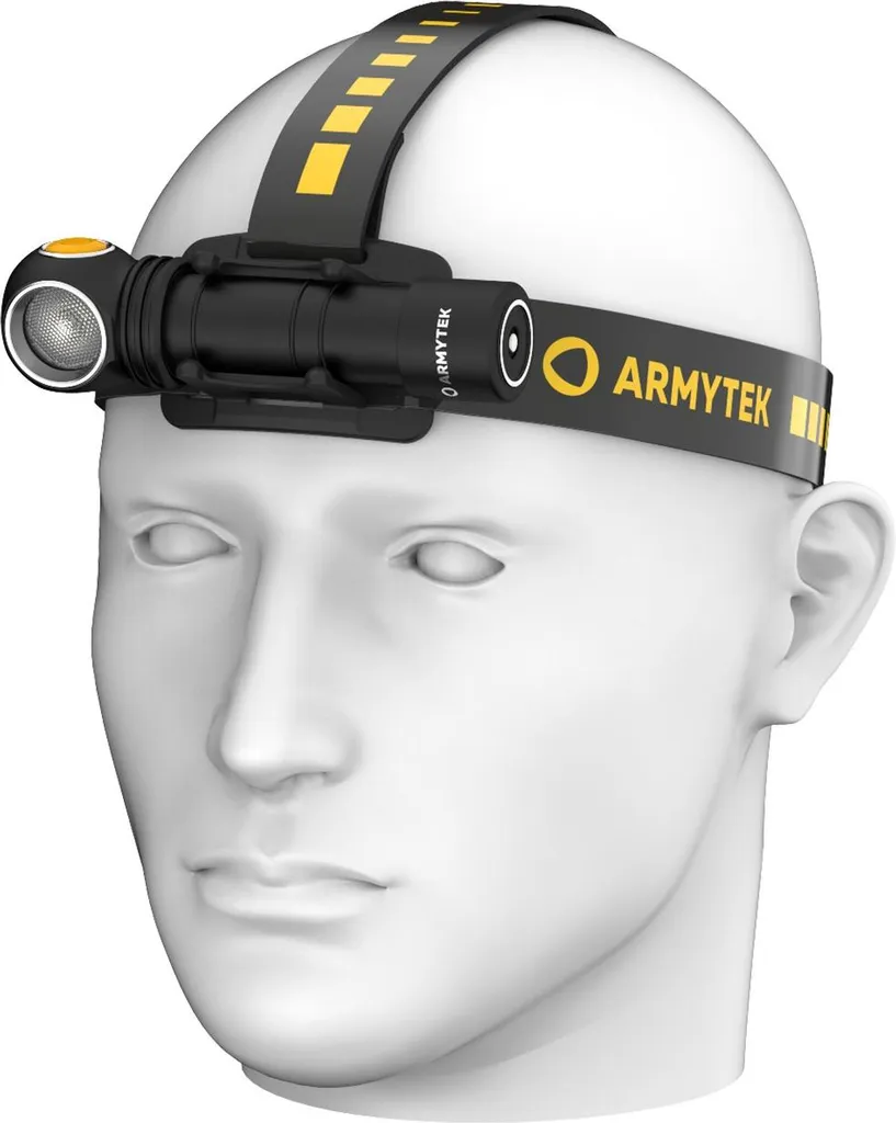 Lampe Frontale Multi-Lumière Wizard C2 Pro Armytek USB Blanc Chaud - 17