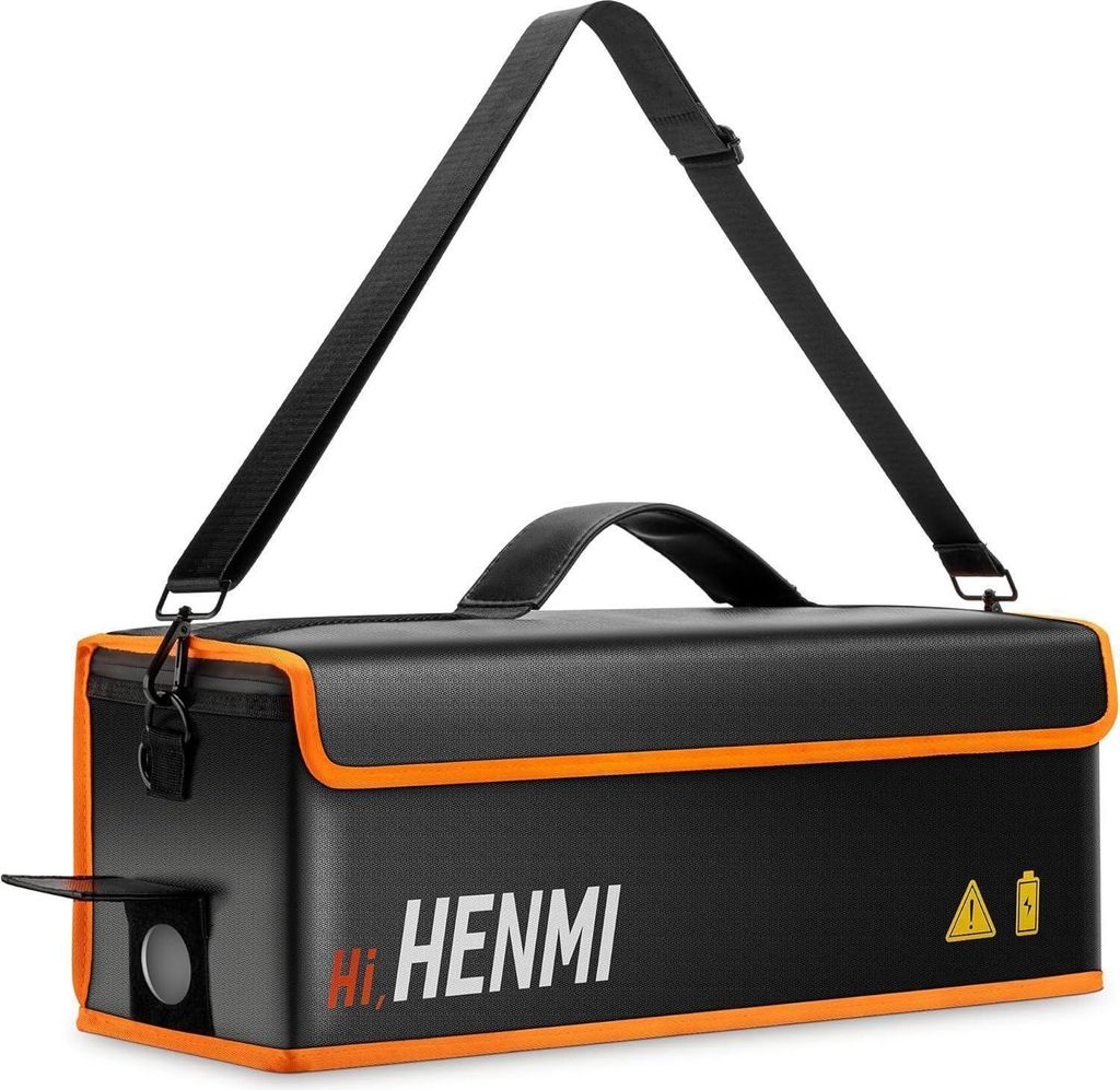 HENMI Brašna na baterie pro elektrokola 1000°C ohnivzdorná Obrázek produktu 