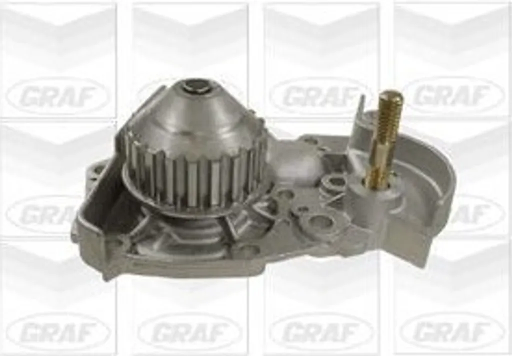 Pompe à eau GRAF PA412 Haute Performance pour Clio I - OE 7701633125
