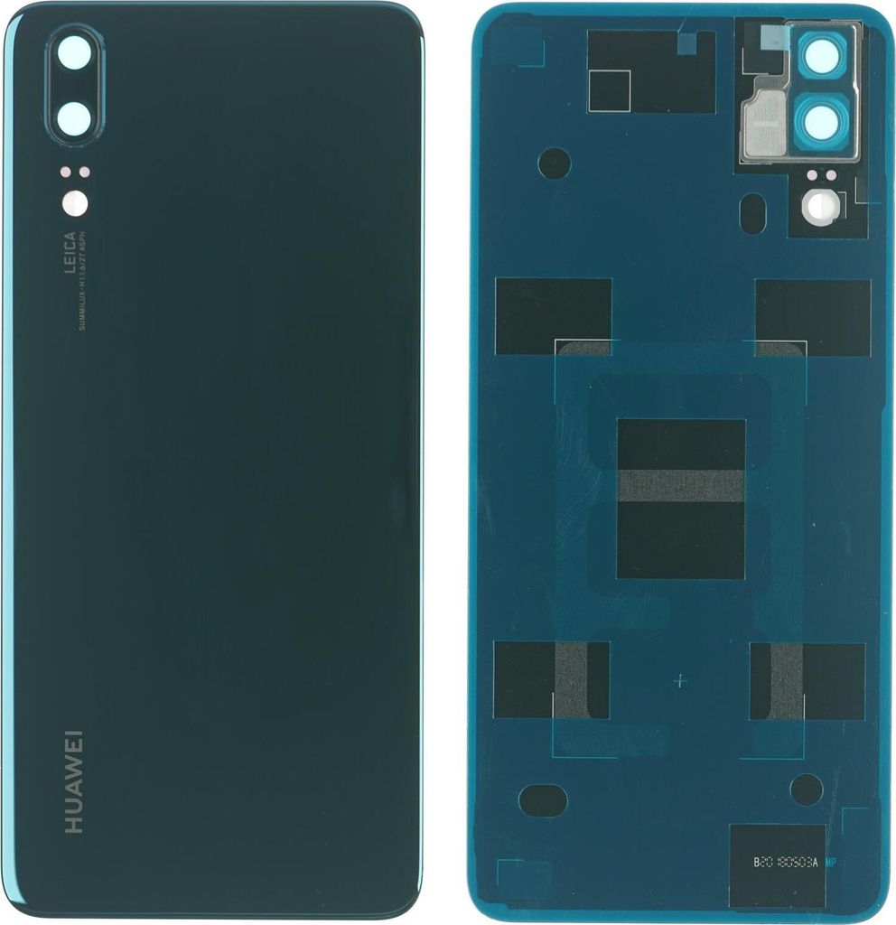 Rückseite für Huawei P20 (EML-L09, EML-L29), Blau