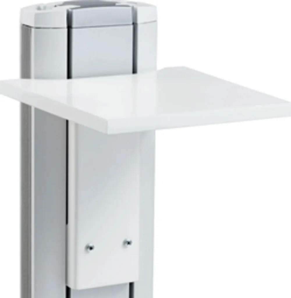 Étagère Blanche SMS Flatscreen X avec Fixation Stable pour Caméra PTZ
