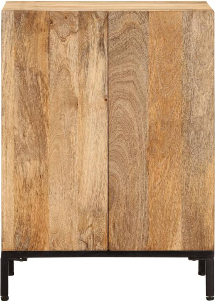 vidaXL Kredens 53x35x72 cm lite drewno mango Zdjęcie produktu 