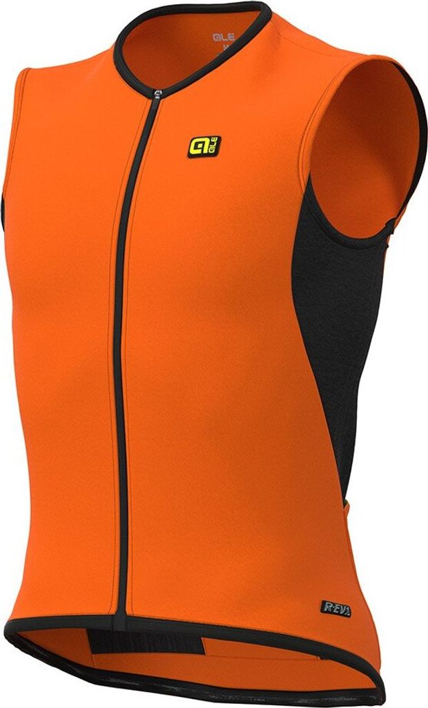 Ale Thermo Weste Orange S Mann Orange S