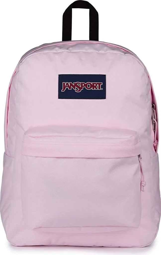 Sac à dos confortable JanSport 26L pour soulager le dos rose
