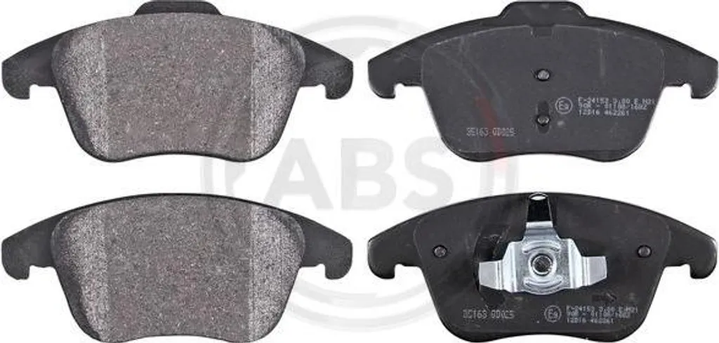 Plaquettes de frein A.B.S. 35163 pour Mondeo V - Réf OE 2110592 - Qualité