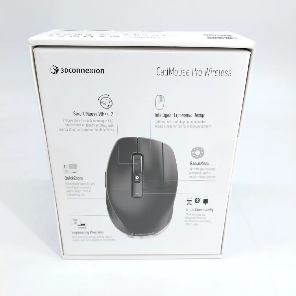 Souris ergonomique CadMouse Pro Wireless USB-C triple connexion - 13