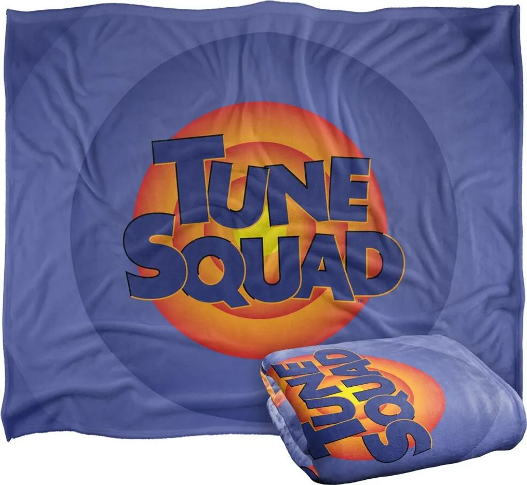 Couverture Tune Squad Multicolore Space Jam - Douceur et Design TV18459