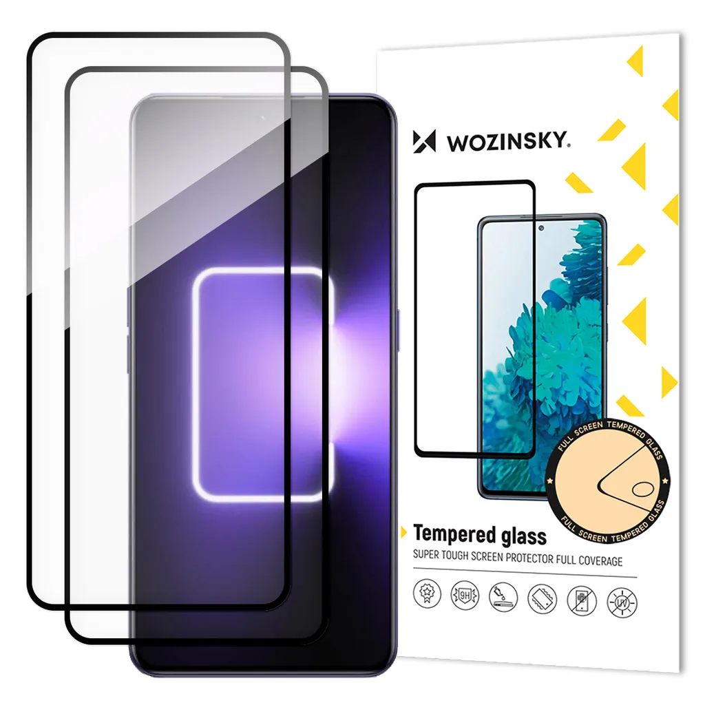 Vetro 9H Realme GT Neo 5 / GT3 Wozinsky 2X - Antigraffio Estremo