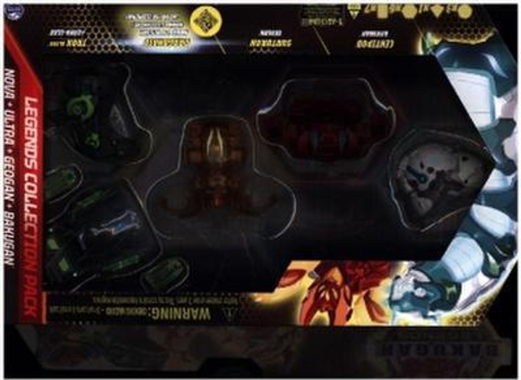 BTB Legends Collection 4 Pack S5 Aurelus