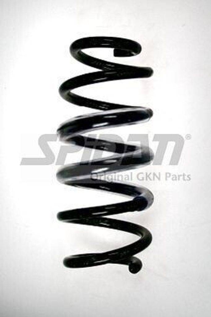 SPIDAN 85509 - OE 48231 42180 Fahrwerksfeder, Hinterachse für RAV 4 III (A3)