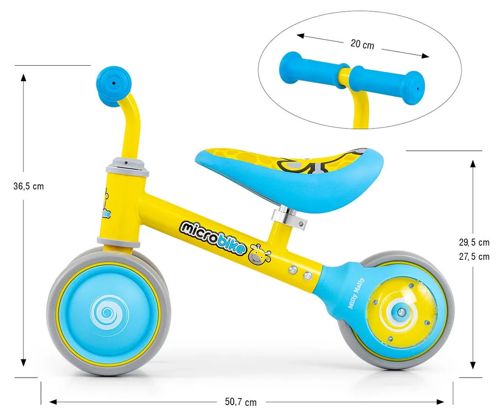 Babywippe Milly Mally Micro Plus Girafe : Transat Bébé Ergonomique - 7