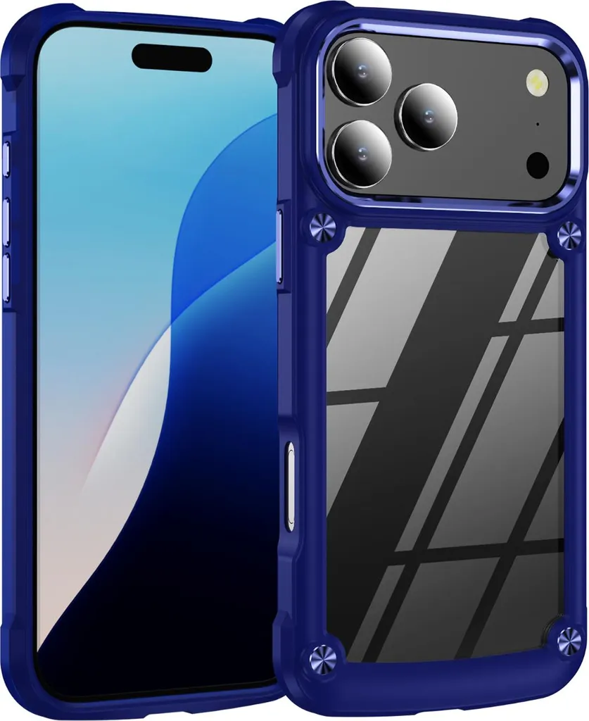 HAOYE Adatta per Cover Oppo Find X2 PRO, in Pelle PU Ultra Sottile Protettiva Protegge da Cadute Resistente e Robusto Colori Molto Vari Elegante Case. Blu