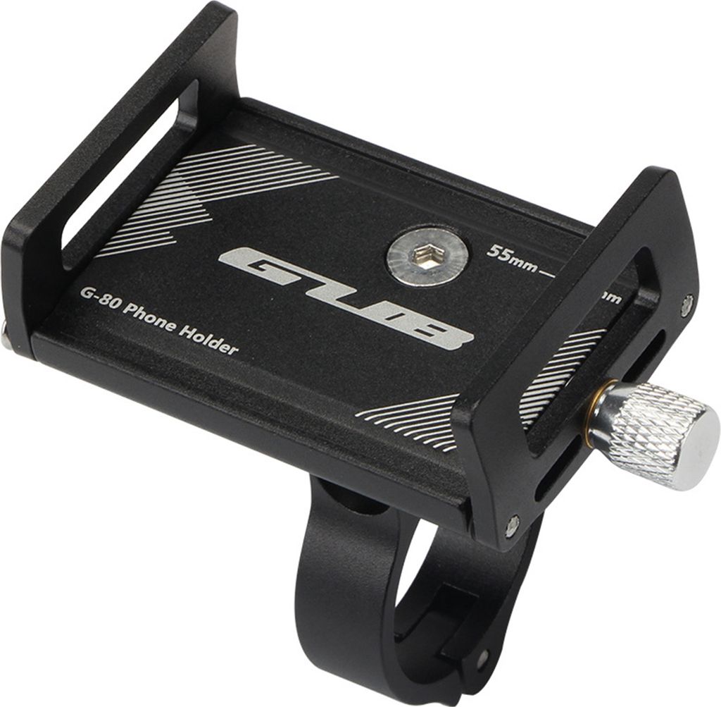 Fahrradtelefonhalter Fahrrad-Smartphonehalterung Rostfrei Korrosionsbeständige Aluminiumlegierung Anti-Shake-Fahrradtelefonhalterung