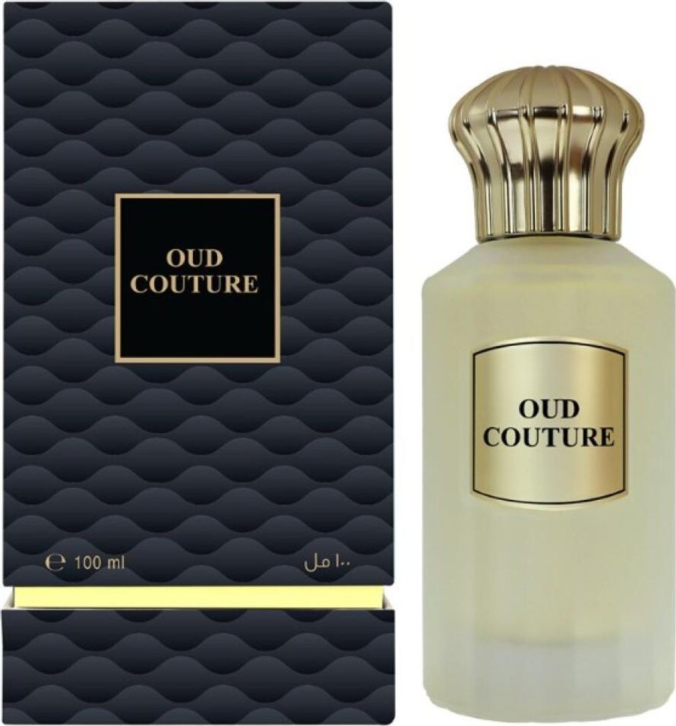 Ahmed Al Maghribi Oud Couture Extrait de Parfum 100 ml (woman)