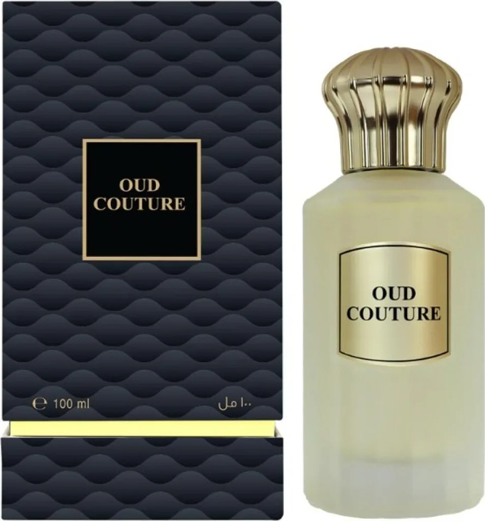 Extrait de Parfum Oud Couture 100 ml - Essence de Bois d'Oud Pure