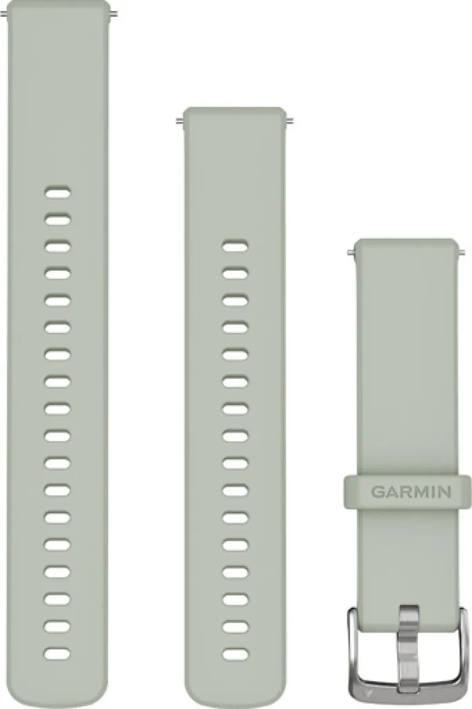 Changez votre Bracelet Garmin 18mm Gris - Solution Rapide et Anti-Irritation
