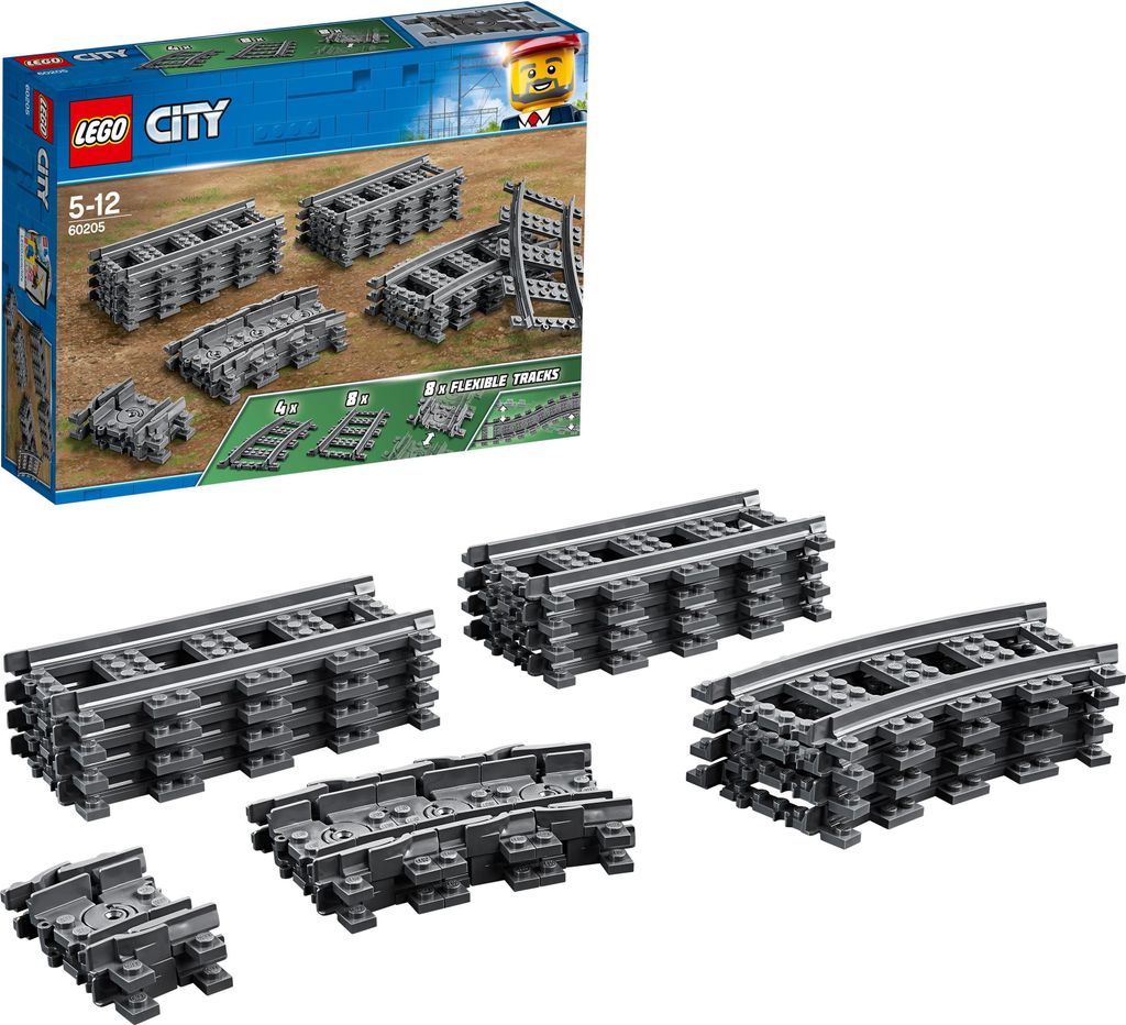 LEGO® City Rails, 60205 Image du produit 