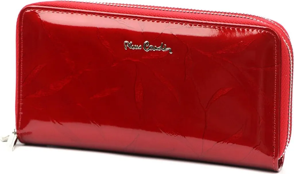 Portefeuille Pierre Cardin Greg 19166 en cuir véritable noir élégant