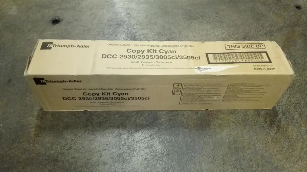 Toner jaune Lexmark 80C20Y0 pour volume d'impression de bureau