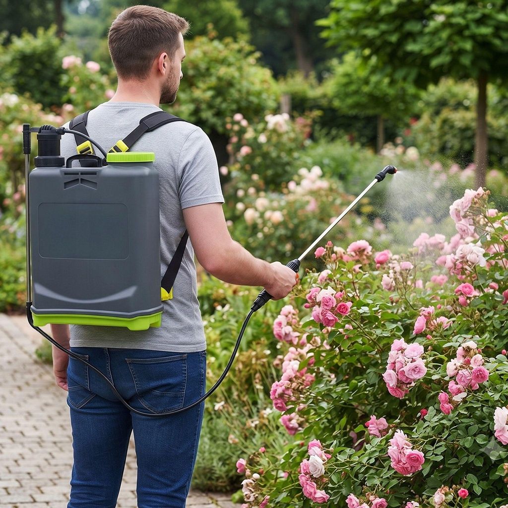 20-Liter-Rucksack-Drucksprühgerät für den Garten mit Produktbild 