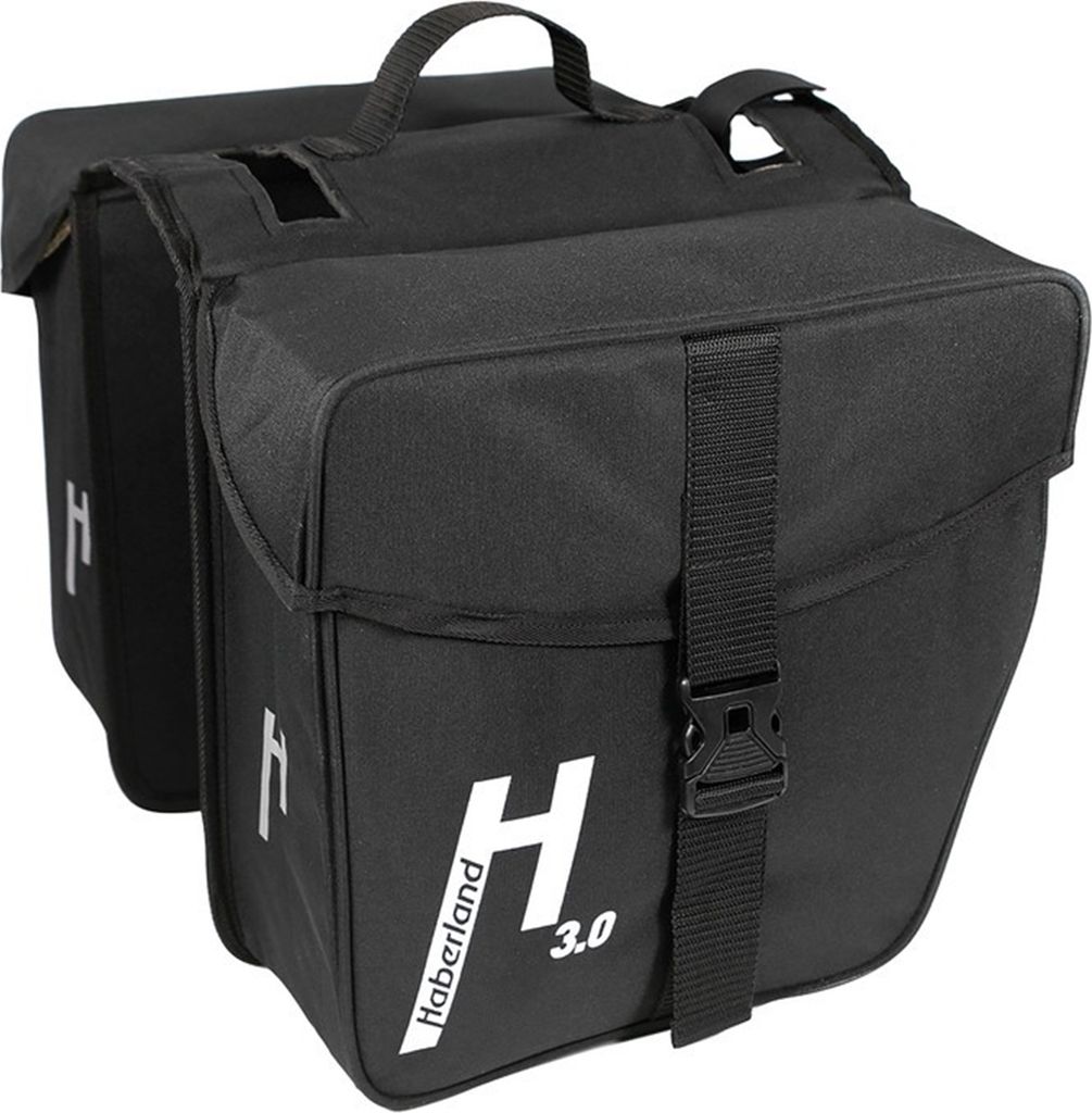 HABERLAND Sacoche double "Basic M 3.0" Volume : 25l (2x 12 Image du produit 