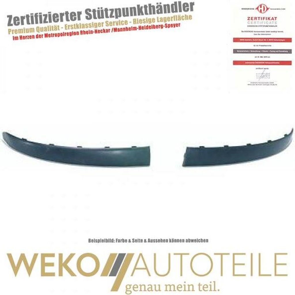Diederichs Zierleistensatz Punto, 99-03 5-trg.
