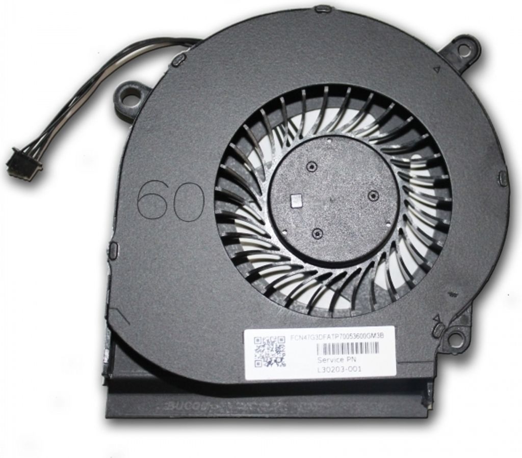 HP Omen 4 Pro Gaming 15-DC Serie GPU FAN Grafikkarte Lüfter L30203-001