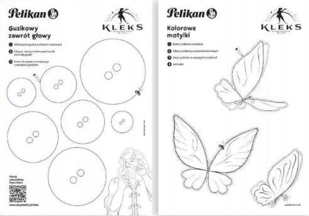 Kreativblock A4 10k+2 Tutorials KLEKS dicke Blätter Pelikan