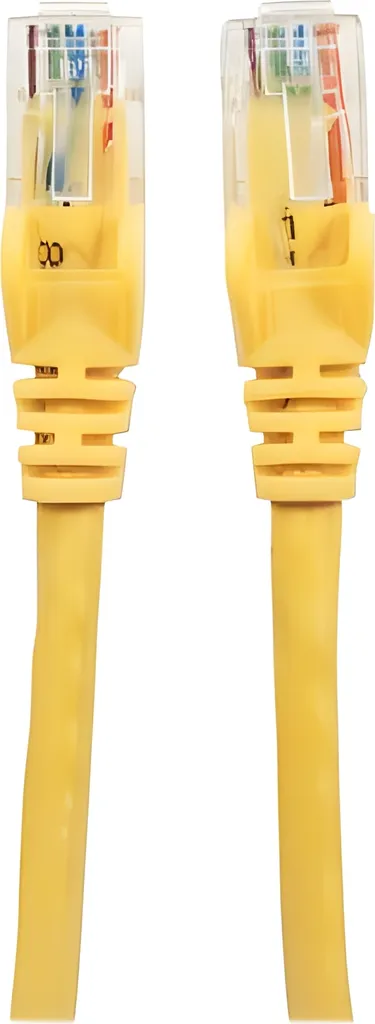 Cavo Ethernet 30m Cat6A Intellinet 350556 S/FTP LSZH Giallo Professionale