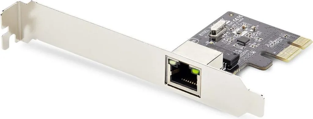 Carte Réseau pour Serveur 2 Ports Gigabit Ethernet PCIe ST1000SPEX2T