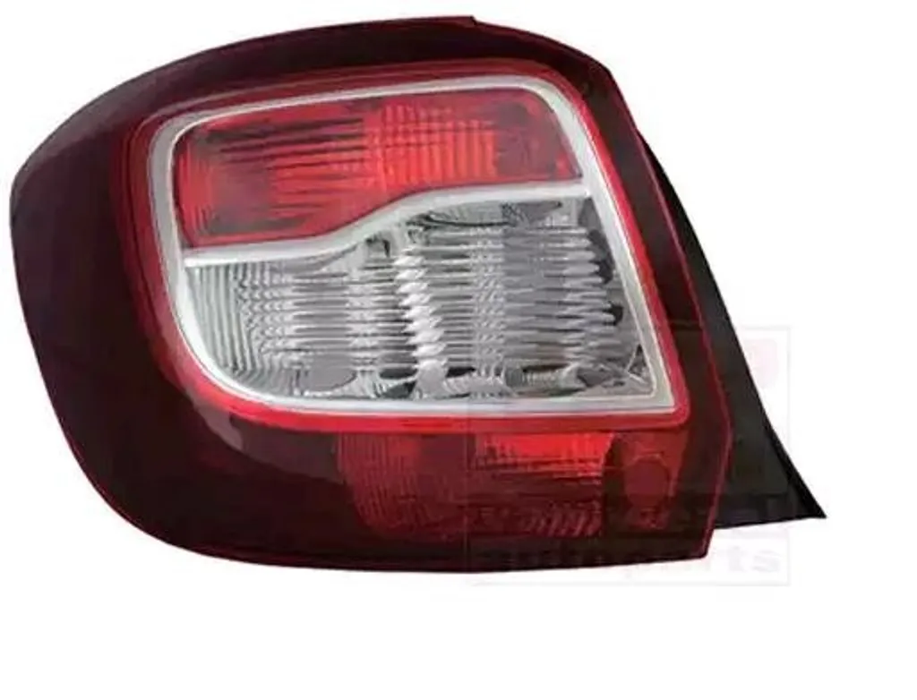 Feu arrière gauche robuste pour Renault Sandero II et Dacia Stepway II
