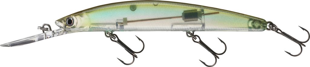 Daiwa Wobbler Tournament Double Clutch 95SP-G Farbe See Through Shad Länge 9,5cm Gewicht 8,8g