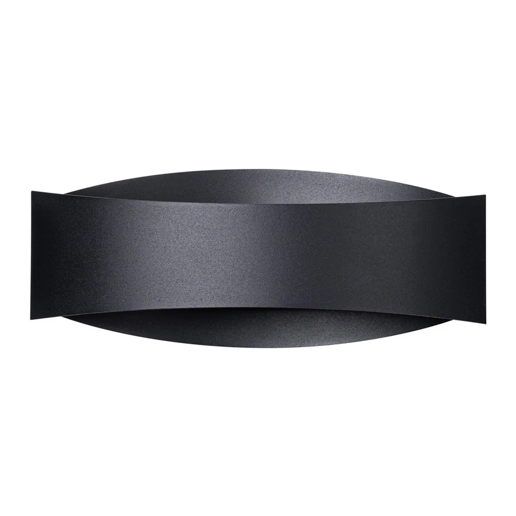 Offerta Lampada TONI Nero Sollux | Design Acciaio Moderno G9 30cm