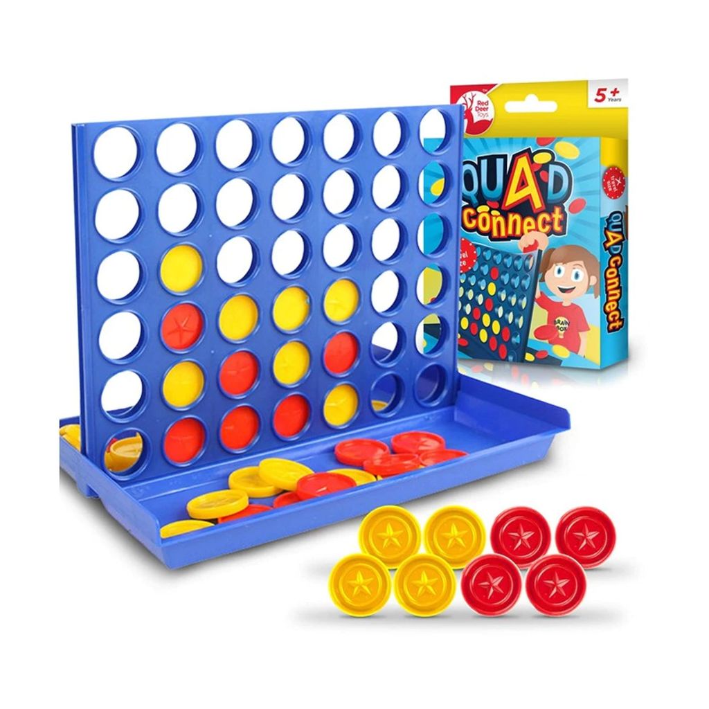 Quad Connect - 4 in einer Reihe - 4 gewinnt - Mini Produktbild 
