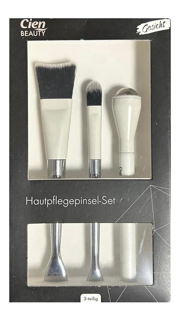 Cien Beauty Hautpflegepinsel-Set 3-Teilig