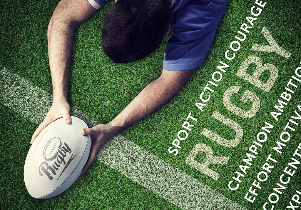 Puzzle Rugby Touch 500 pièces : Concentrez-vous avec Bluebird Multicolor