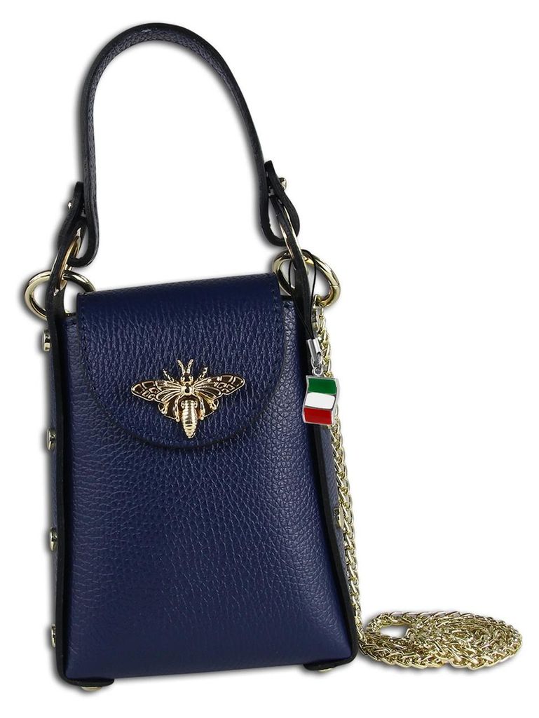 Florence borsa in pelle a tracolla blu OTF813B Immagine del prodotto 