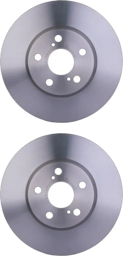 Jeu de Disques de Frein Ventilés HELLA pour Toyota Allion et Trezia 2pz