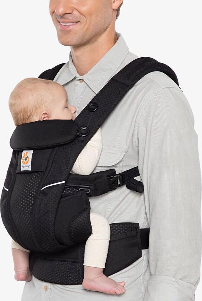 Ergobaby Omni Breeze Babytrage Onyx Black Obrázok produktu 2