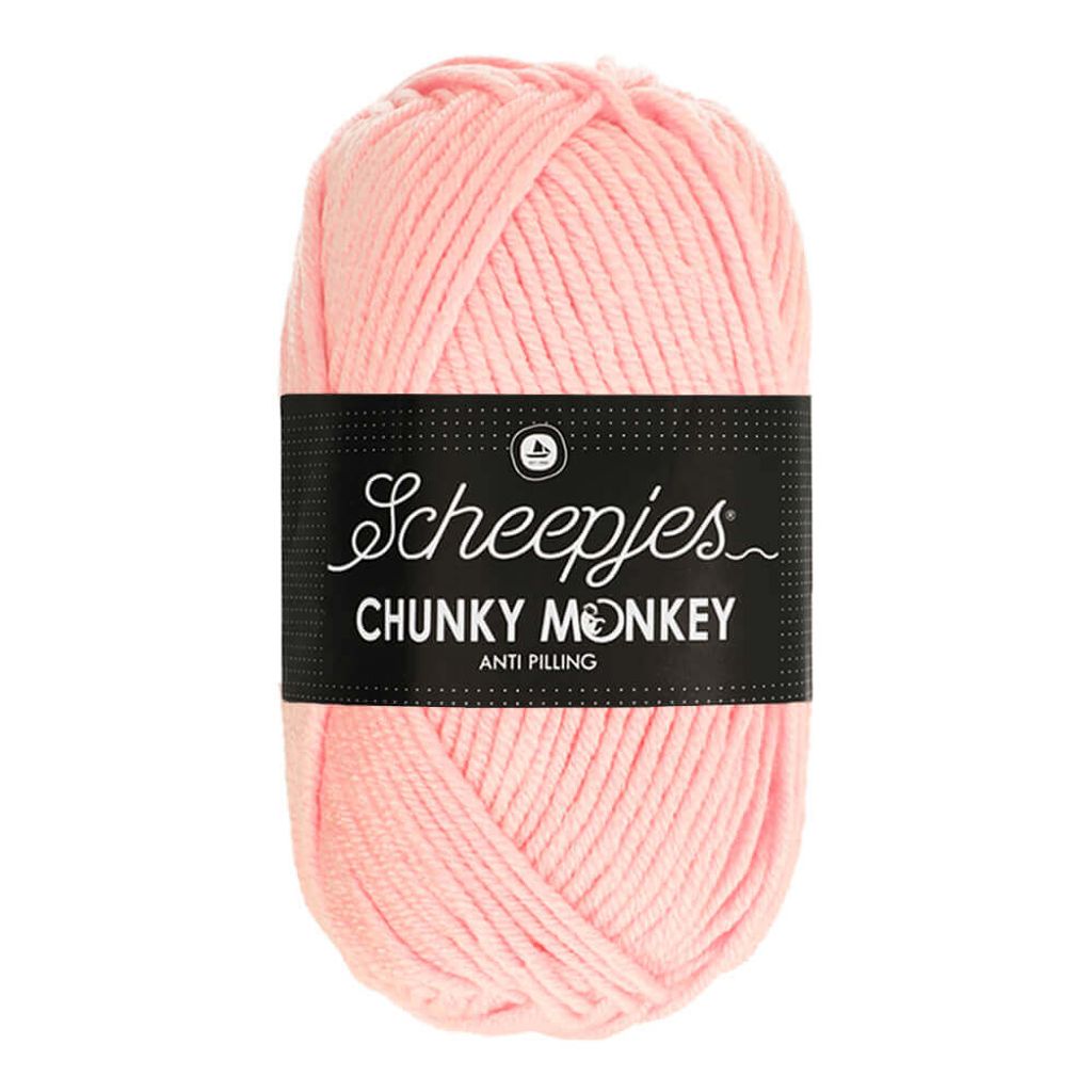 Scheepjes Chunky Monkey 100g 1130 Blush